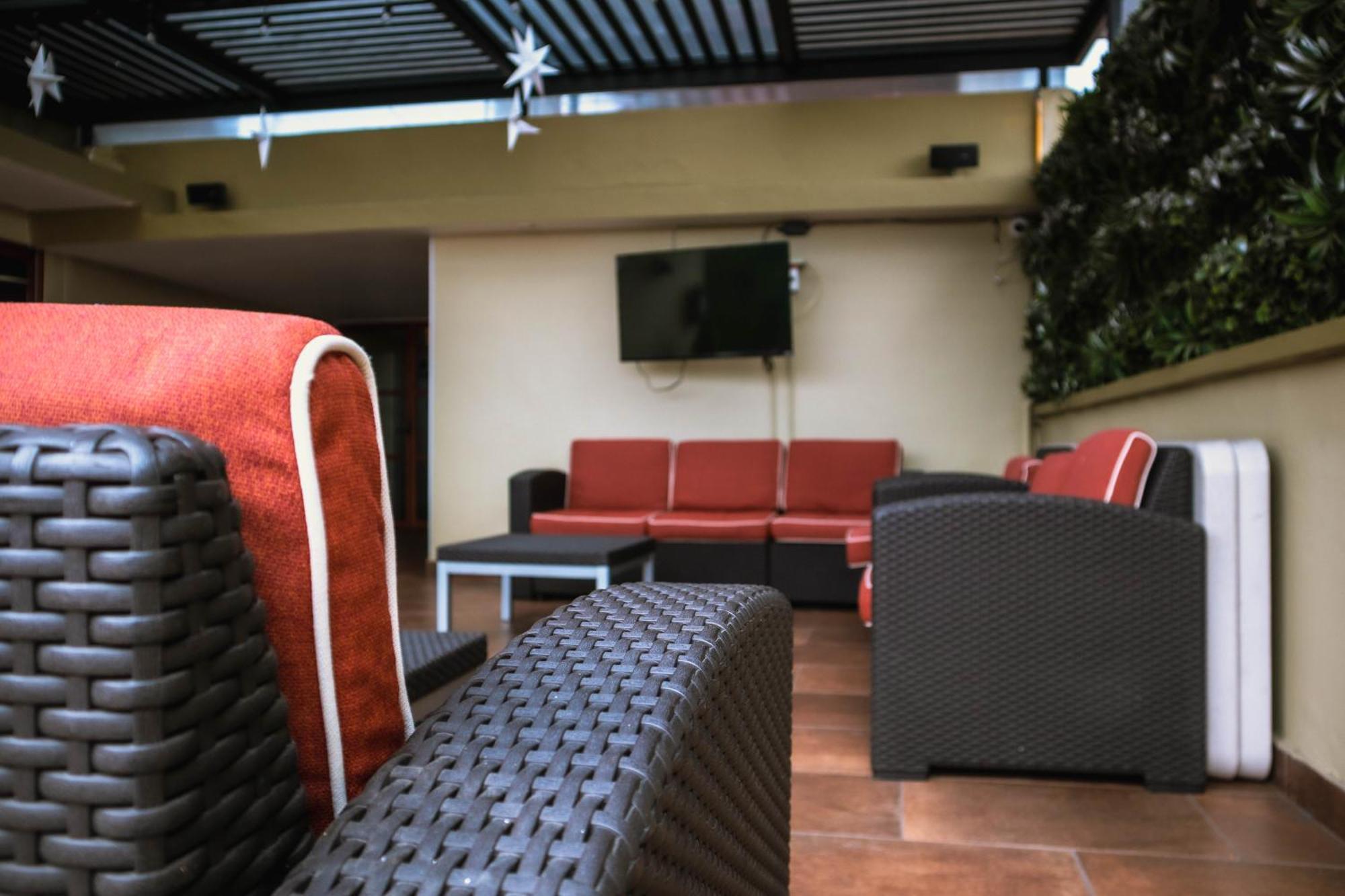 Hotel Posada Del Virrey Xalapa Buitenkant foto