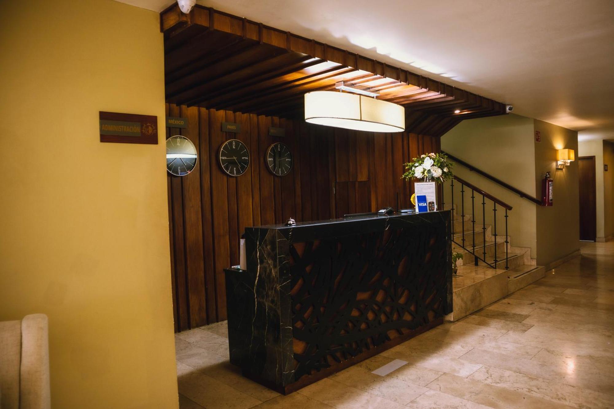 Hotel Posada Del Virrey Xalapa Buitenkant foto