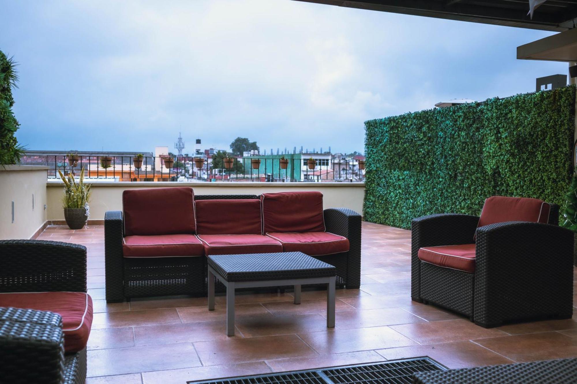 Hotel Posada Del Virrey Xalapa Buitenkant foto