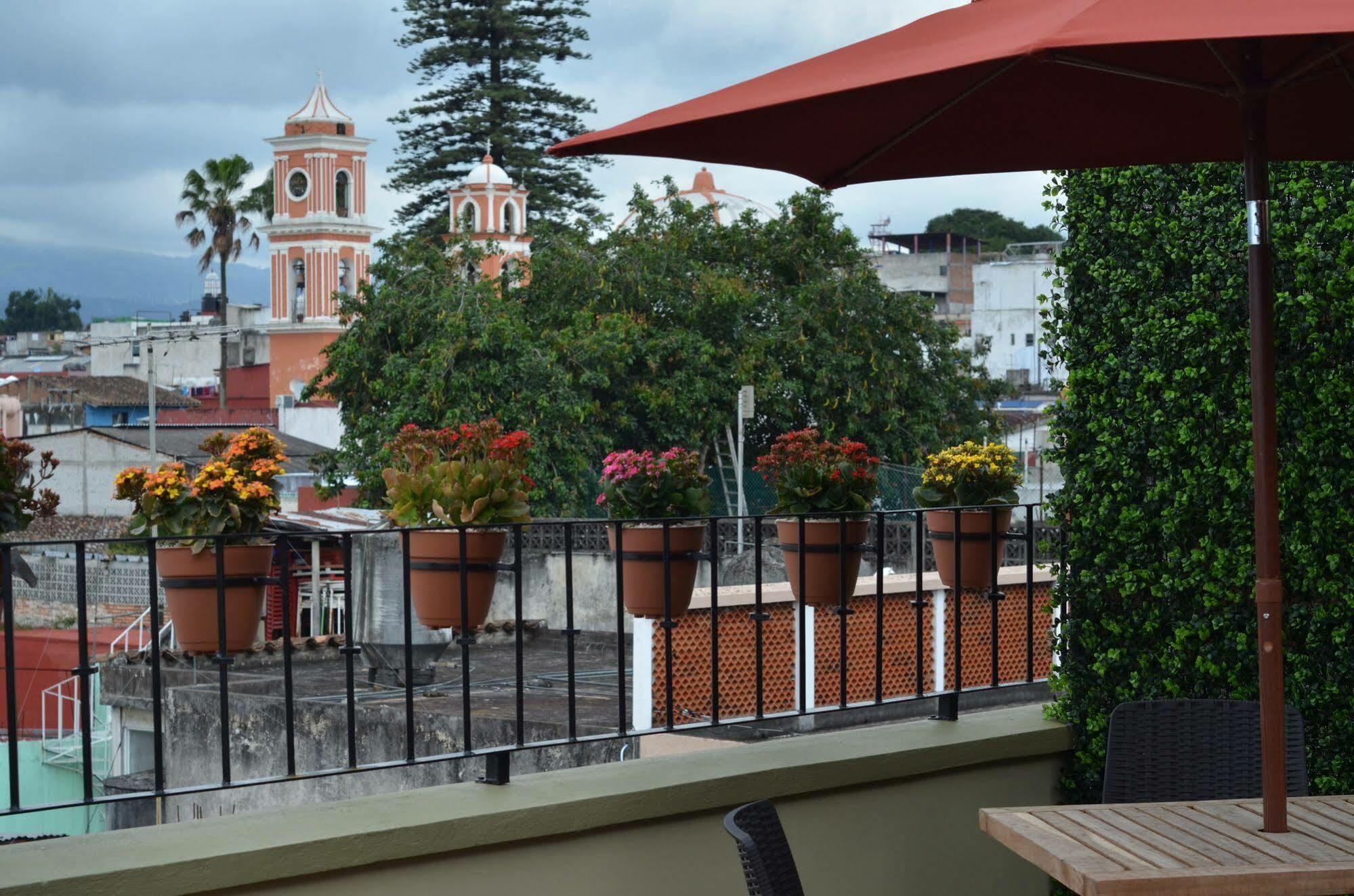 Hotel Posada Del Virrey Xalapa Buitenkant foto