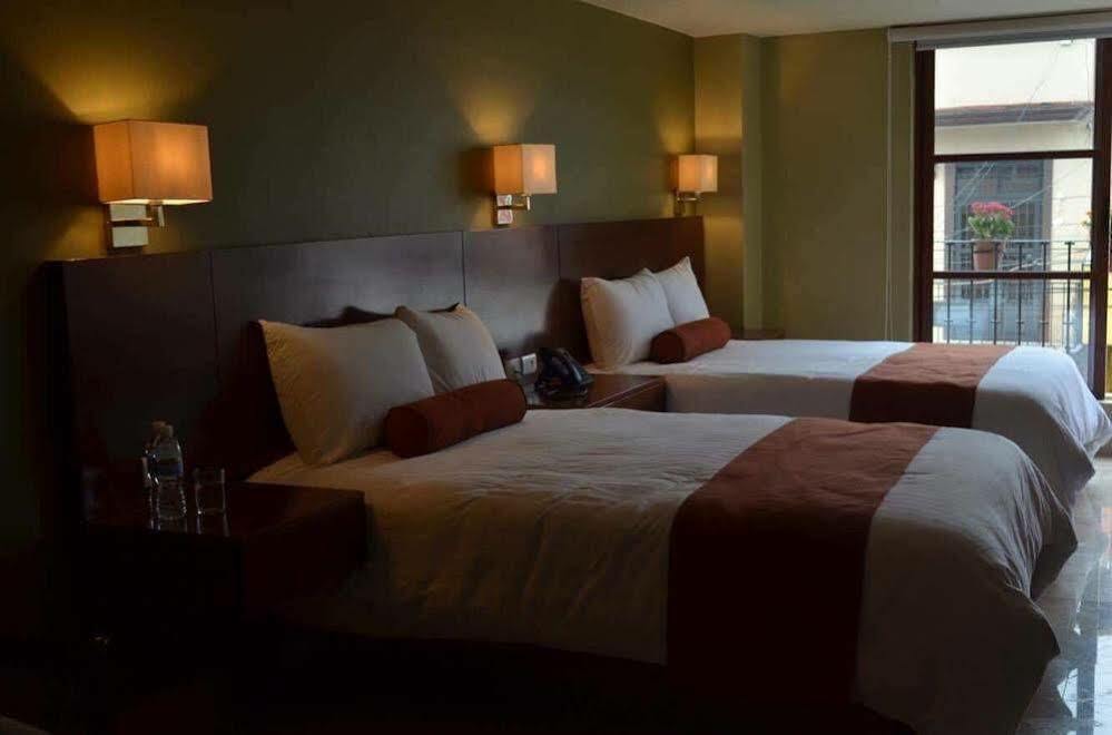 Hotel Posada Del Virrey Xalapa Buitenkant foto